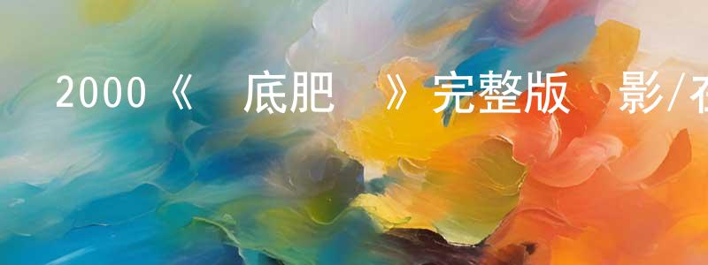 畢朝達的網絡影視資源,2000《臥底肥媽》完整版電影/在線觀看/百度云-美劇天堂